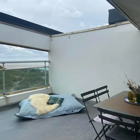 Dunes & Vagues, Avec Balcon Vue Apartment Fort-Mahon-Plage