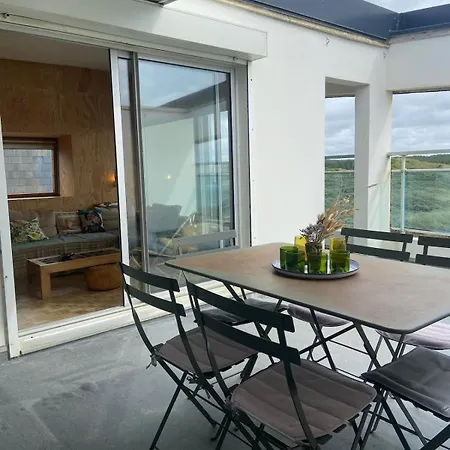 Dunes & Vagues, Avec Balcon Vue Apartment Fort-Mahon-Plage